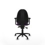 Office Chair Piqueras y Crespo Aýna AS bali morado brazos 2D base poliamida topes Purple