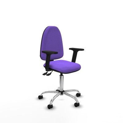 Office Chair Piqueras y Crespo Aýna AS bali Lilac
