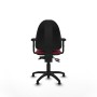 Office Chair Piqueras y Crespo Aýna AS bali granate brazos 2D base poliamida topes Maroon