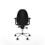 Office Chair Piqueras y Crespo Aýna AS bali morado brazos 2D Purple