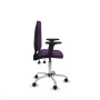 Office Chair Piqueras y Crespo Aýna AS bali morado brazos 2D Purple