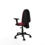 Office Chair Piqueras y Crespo Aýna AS bali Maroon