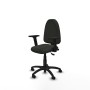 Office Chair Piqueras y Crespo Aýna AS bali negro brazos 2D Black