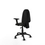 Office Chair Piqueras y Crespo Aýna AS bali negro brazos 2D Black