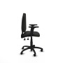 Office Chair Piqueras y Crespo Aýna AS bali negro brazos 2D Black
