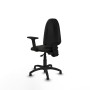 Office Chair Piqueras y Crespo Aýna AS bali negro brazos 2D base poliamida topes Black