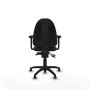 Office Chair Piqueras y Crespo Aýna AS bali negro brazos 2D base poliamida topes Black