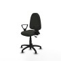 Office Chair Piqueras y Crespo Aýna AS bali negro brazos fijos base poliamida topes Black