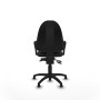 Chaise de Bureau Piqueras y Crespo Aýna AS bali negro brazos fijos base poliamida topes Noir