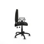 Office Chair Piqueras y Crespo Aýna AS bali negro brazos fijos base poliamida topes Black