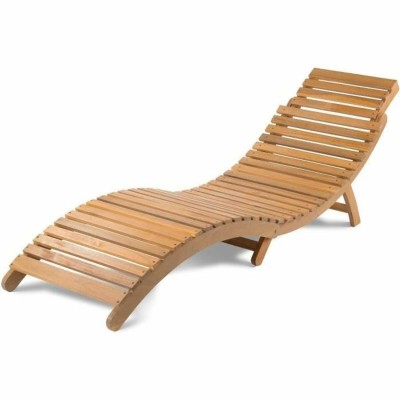 Chaise longue Fieldmann FDZN 4009-T Marron 182 x 54 cm