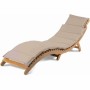 Chaise longue Fieldmann FDZN 4009-T Marron 182 x 54 cm