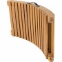Chaise longue Fieldmann FDZN 4009-T Marron 182 x 54 cm