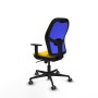 Office Chair Jorquera Piqueras y Crespo 1D036G0 Yellow