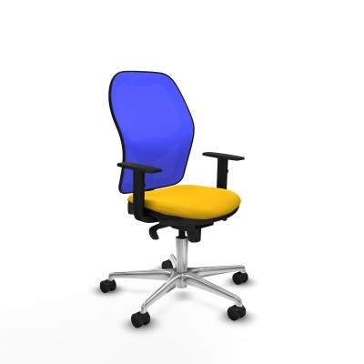 Office Chair Jorquera Piqueras y Crespo 1D086N0 Yellow