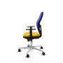 Chaise de Bureau Jorquera Piqueras y Crespo 1D086N0 Jaune