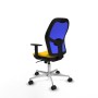 Office Chair Jorquera Piqueras y Crespo 1D086N0 Yellow