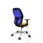 Office Chair Jorquera Piqueras y Crespo 1D086N0 Yellow