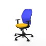 Office Chair Jorquera Piqueras y Crespo 1D036N0 Yellow