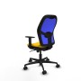 Office Chair Jorquera Piqueras y Crespo 1D036N0 Yellow