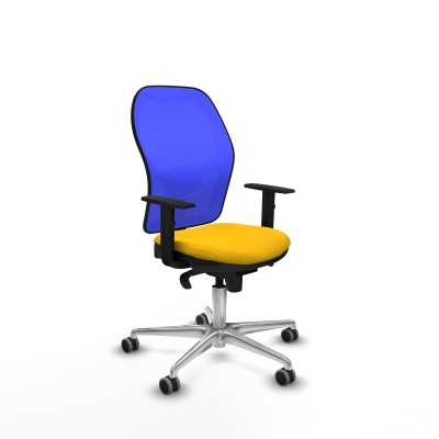 Office Chair Jorquera Piqueras y Crespo 1D086G0 Yellow