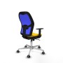 Chaise de Bureau Jorquera Piqueras y Crespo 1D086G0 Jaune