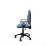 Chaise de Bureau Piqueras y Crespo BFN01RP Bleu ciel