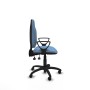 Chaise de Bureau Piqueras y Crespo BFN01RP Bleu ciel
