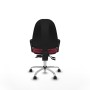 Chaise de Bureau Piqueras y Crespo BFN05RP Bordeaux