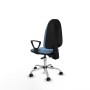Office Chair Piqueras y Crespo BFN05RF Sky blue