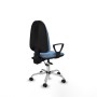 Office Chair Piqueras y Crespo BFN05RF Sky blue