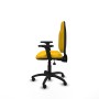 Chaise de Bureau Algarra Bali Piqueras y Crespo B2D01RF Jaune