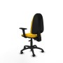 Chaise de Bureau Algarra Bali Piqueras y Crespo B2D01RF Jaune