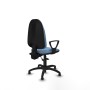 Chaise de Bureau Piqueras y Crespo BFN01RT Bleu ciel