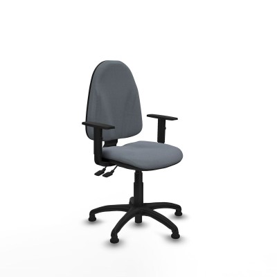 Chaise de Bureau Algarra Bali Piqueras y Crespo B1D01RT Gris