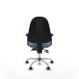 Office Chair Algarra Bali Piqueras y Crespo B2D05RF Sky blue