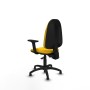 Chaise de Bureau Algarra Bali Piqueras y Crespo B2D01RT Jaune