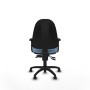 Office Chair Algarra Bali Piqueras y Crespo B2D01RP Sky blue