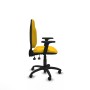 Chaise de Bureau Algarra Bali Piqueras y Crespo B2D01RP Jaune