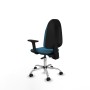 Office Chair Algarra Bali Piqueras y Crespo B2D05RF Petroleum green