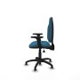 Office Chair Algarra Bali Piqueras y Crespo B2D01RT Petroleum green