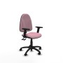 Office Chair Algarra Bali Piqueras y Crespo B2D01RN Pink