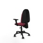 Office Chair Algarra Bali Piqueras y Crespo B2D01RN Maroon