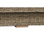 Canapé de jardin Home ESPRIT Naturel 192 x 105 x 63 cm