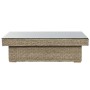 Canapé de jardin Home ESPRIT Naturel 192 x 105 x 63 cm