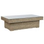 Canapé de jardin Home ESPRIT Naturel 192 x 105 x 63 cm
