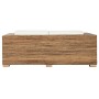 Garden sofa Home ESPRIT White Natural 192 x 92 x 65 cm