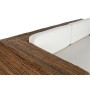 Canapé de jardin Home ESPRIT Blanc Naturel 192 x 92 x 65 cm