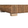 Garden sofa Home ESPRIT White Natural 192 x 92 x 65 cm