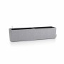 Pot Lechuza Gris polypropylène Rectangulaire